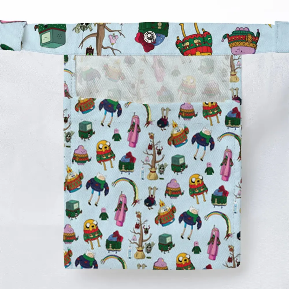 Ugly Sweater Adventure Time Large Tote Bag - 3