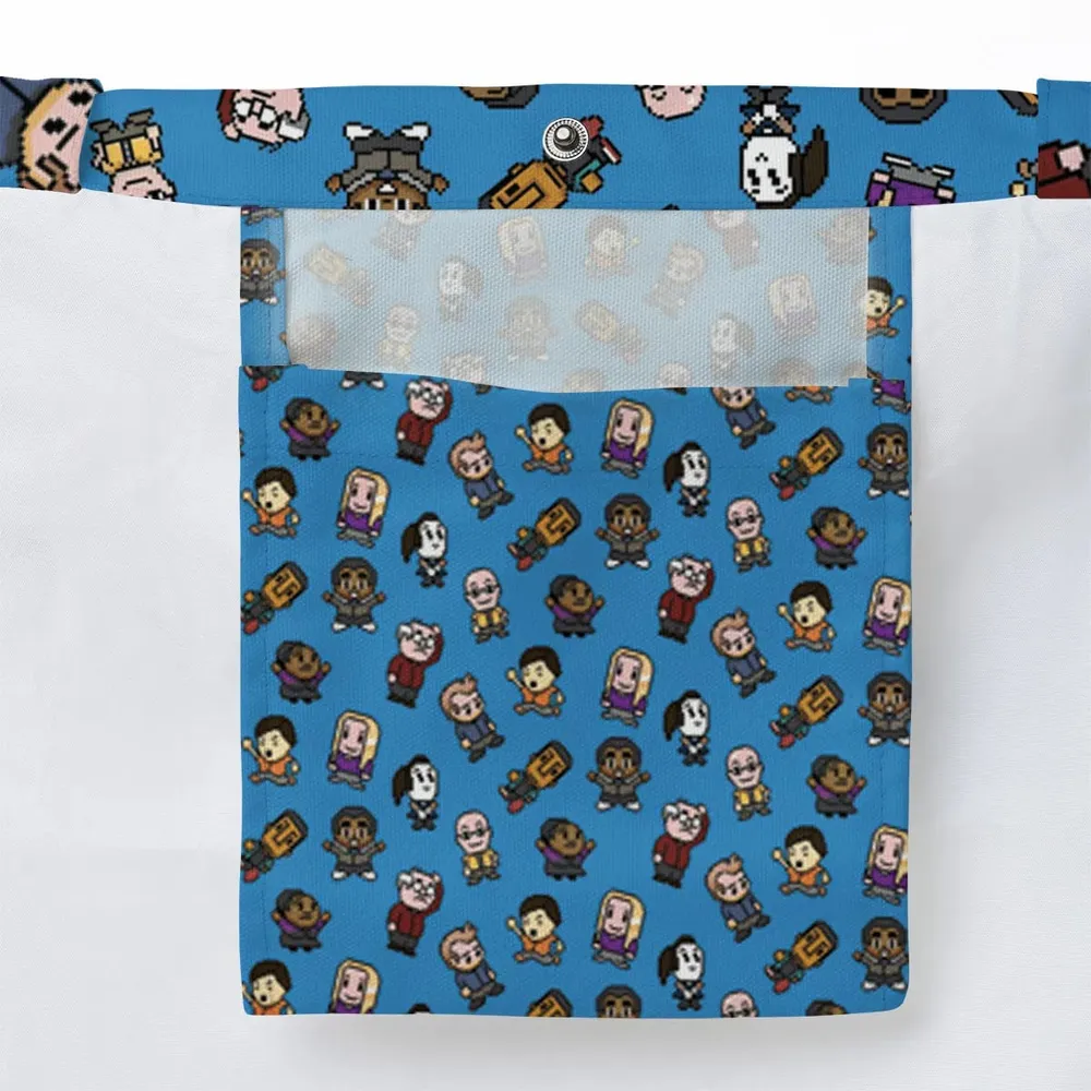 Pixel Community Large Tote Bag - 3