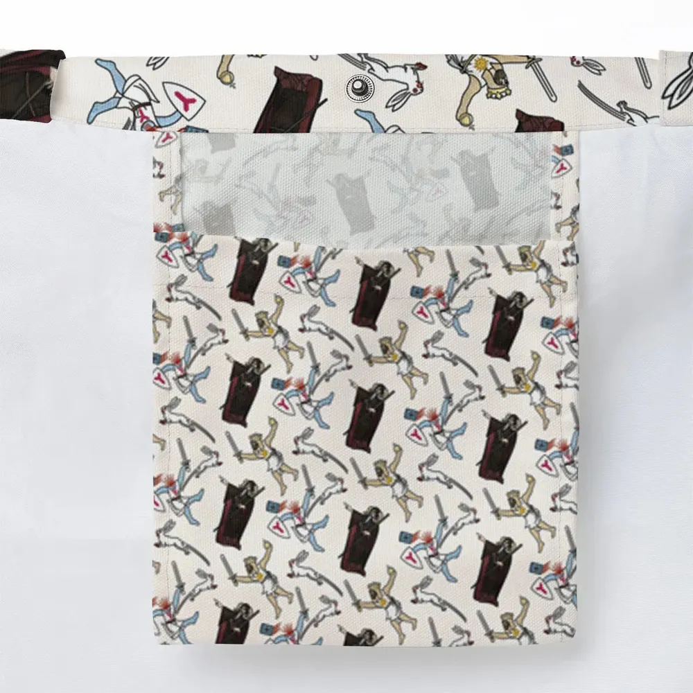 The Killer Rabbit Monty Python Large Tote Bag - 3