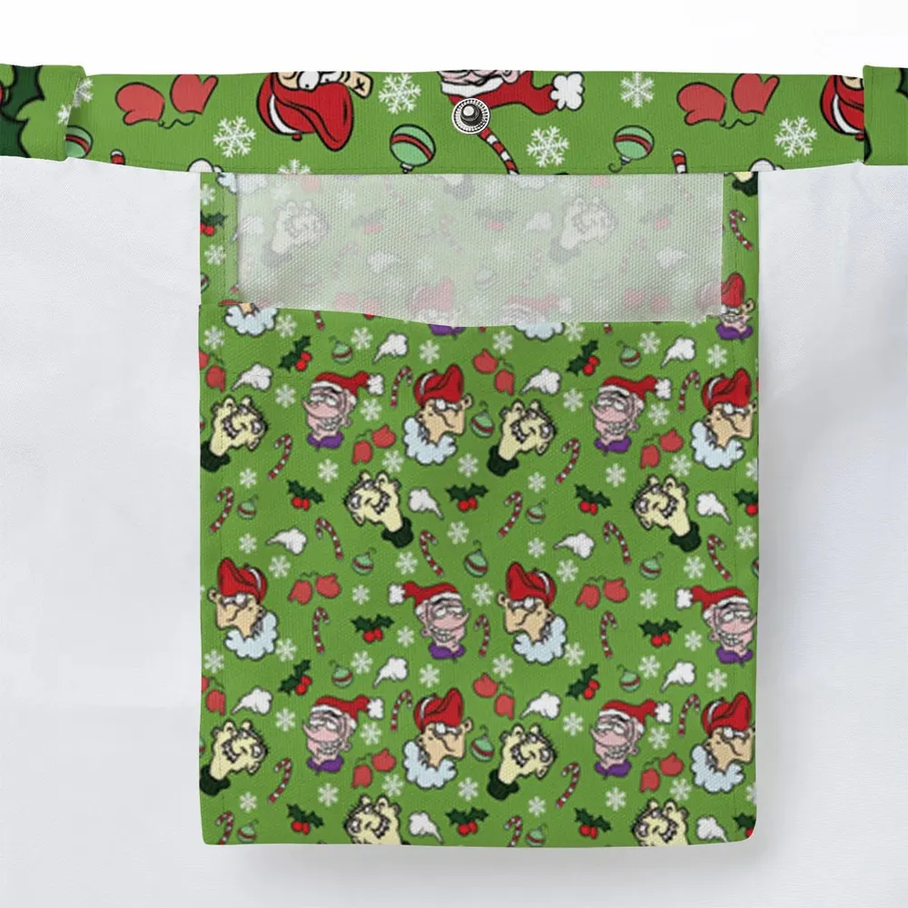 Holiday Mischief Ed Edd n Eddy Large Tote Bag - 3