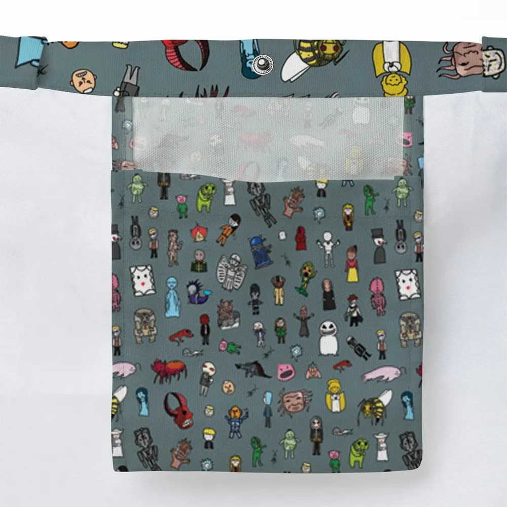 The Races of Doctor Who Large Tote Bag - 3