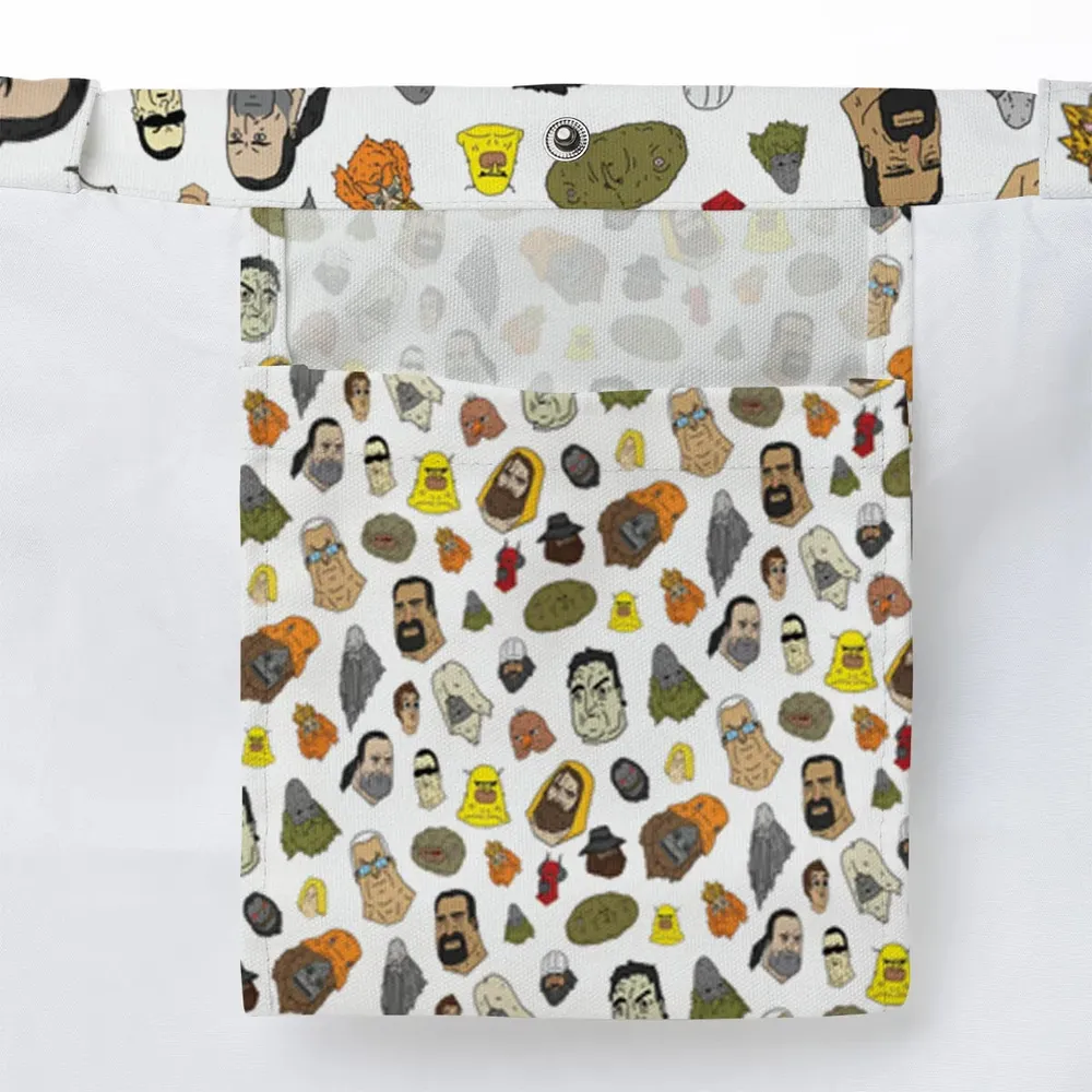Dudeism The Big Lebowski Large Tote Bag - 3