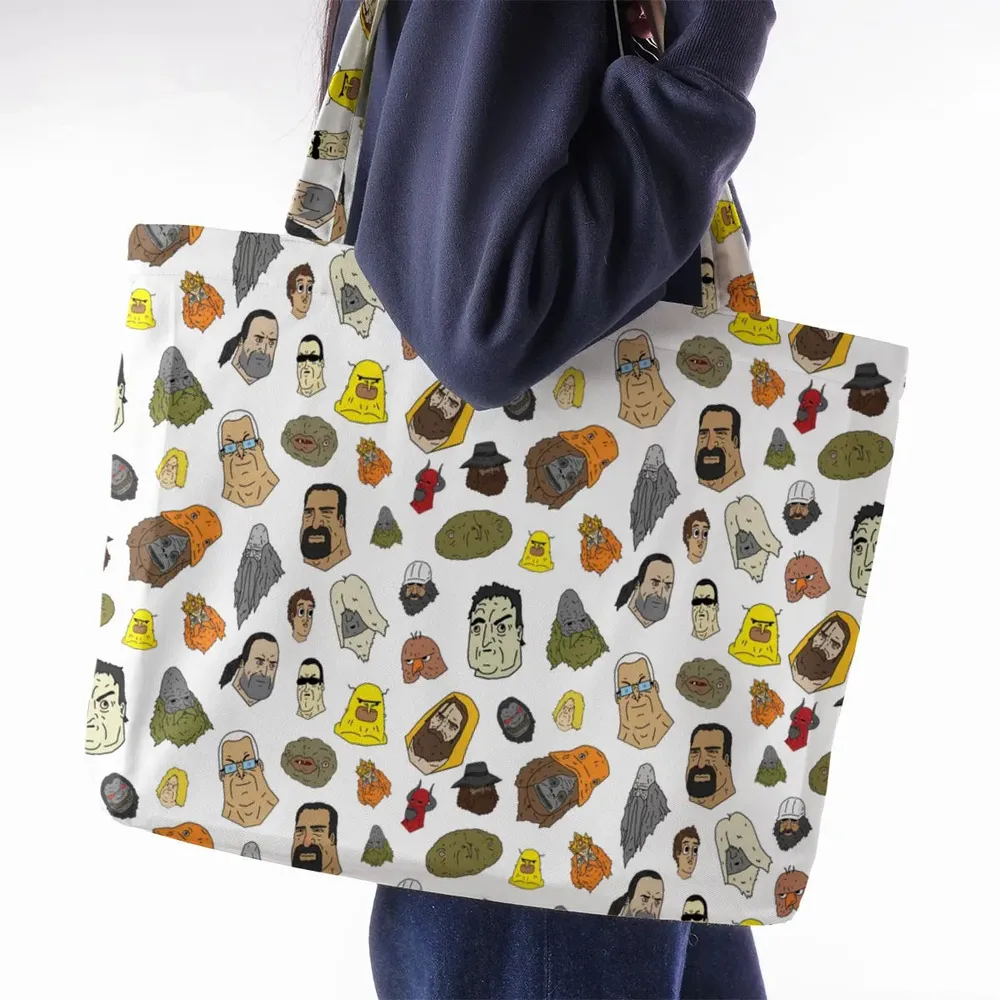 Dudeism The Big Lebowski Large Tote Bag - 2