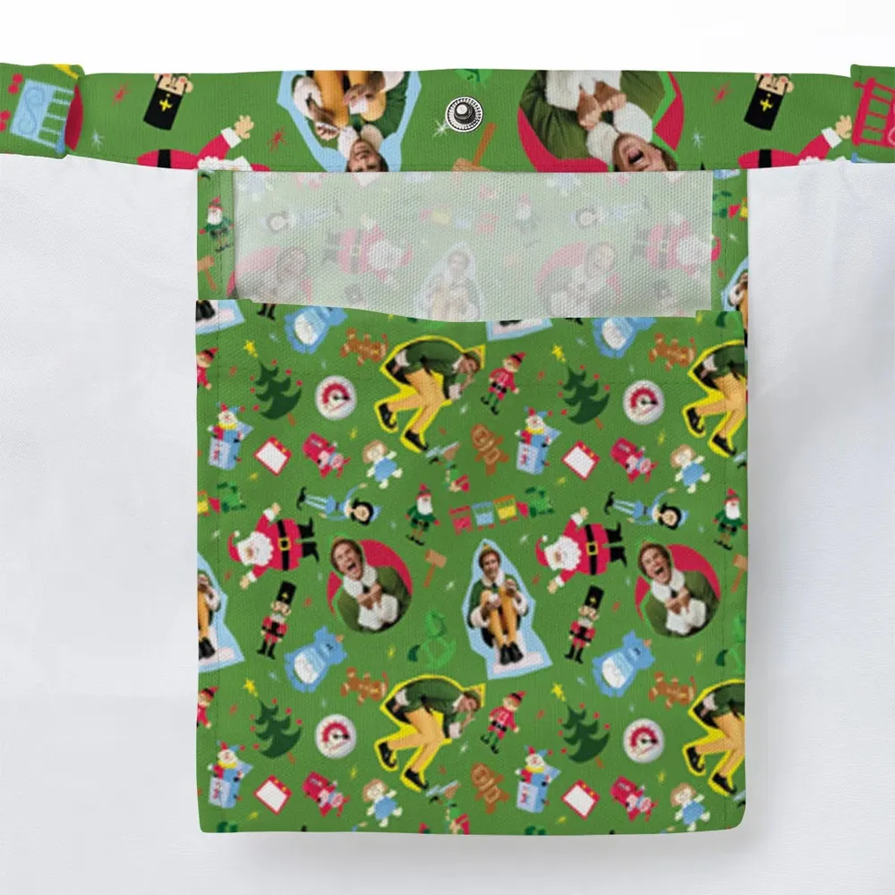 Santa Know Him Elf Large Tote Bag - 3