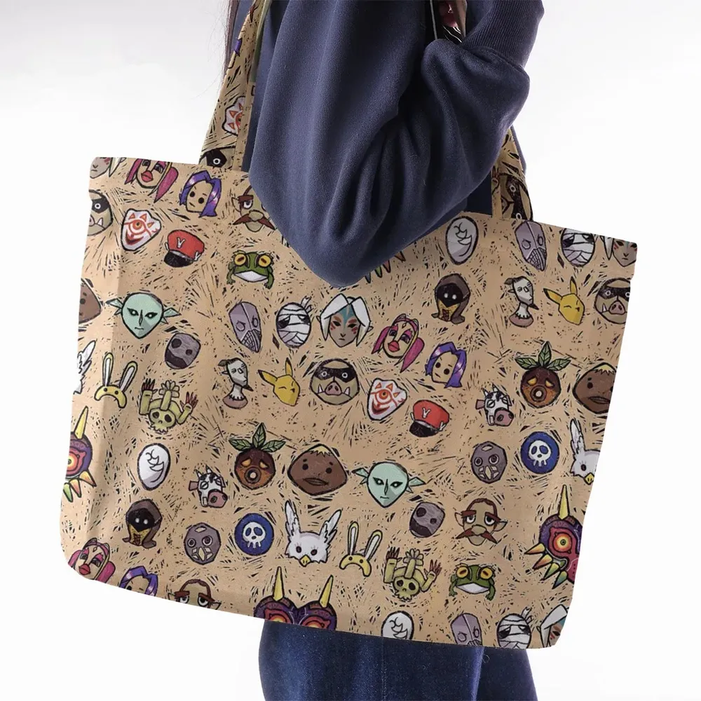 Zelda Universe The Legend of Zelda Large Tote Bag - 2