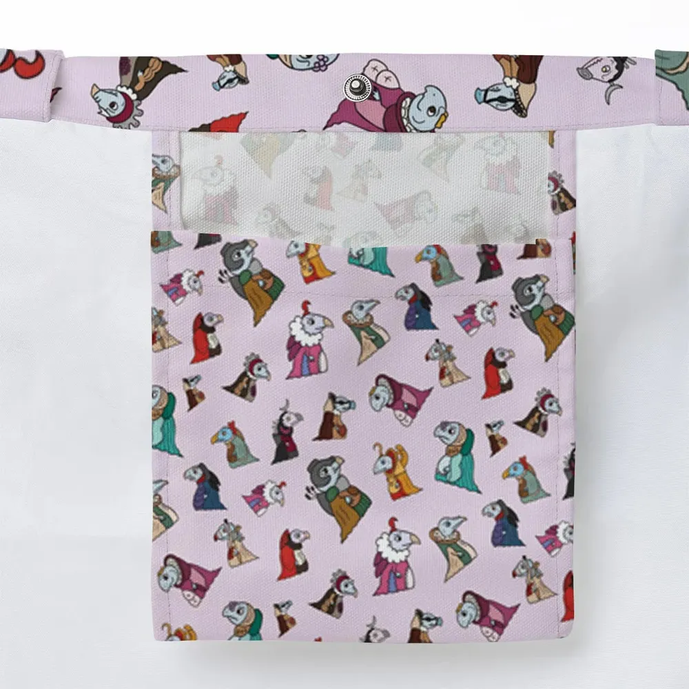 Cute Skeksis The Dark Crystal Large Tote Bag - 3