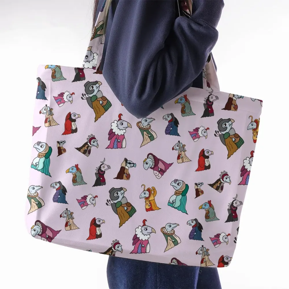 Cute Skeksis The Dark Crystal Large Tote Bag - 2