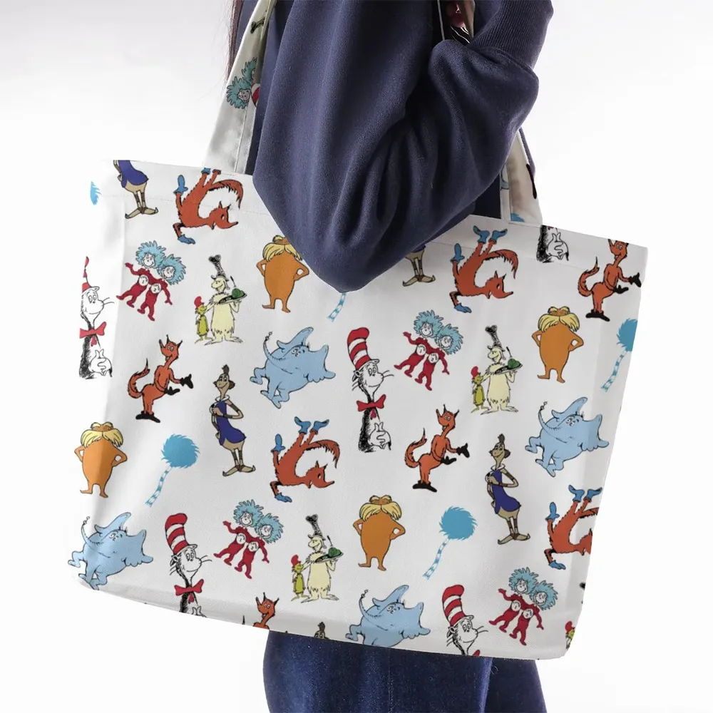 Seuss Swag Dr. Seuss Large Tote Bag - 2