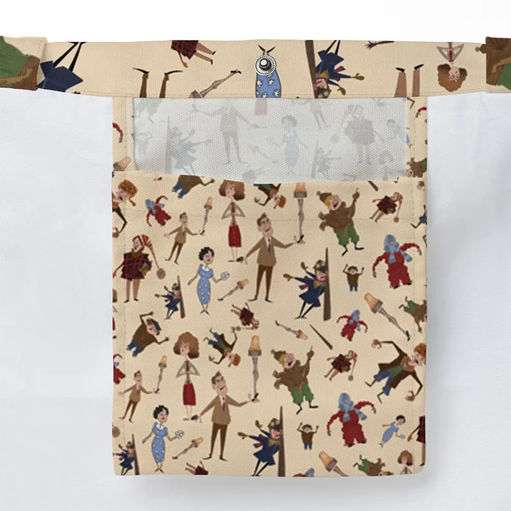 A Christmas Story Characters Large Tote Bag - 3