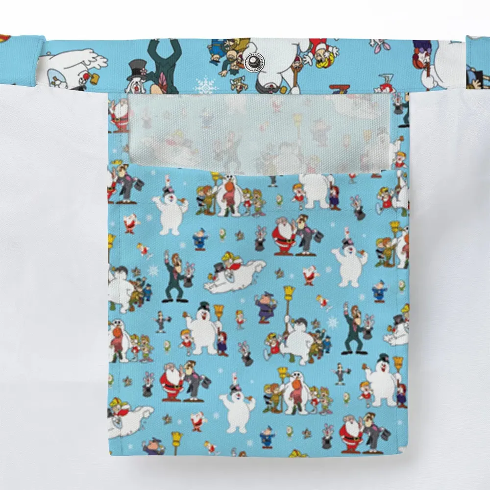 Cast Frosty The Snowman Large Tote Bag - 3