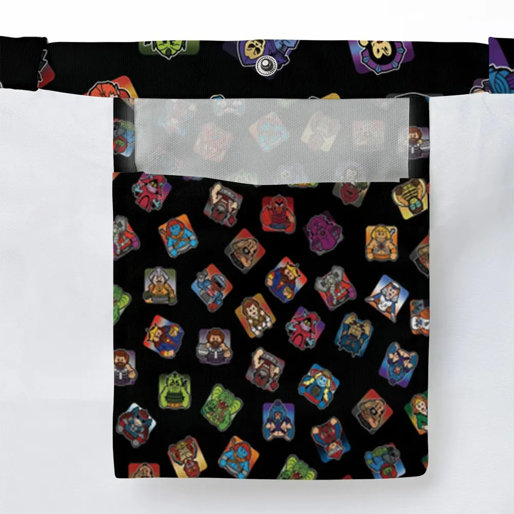 Retro Hero Masters of the Universe Large Tote Bag - 3