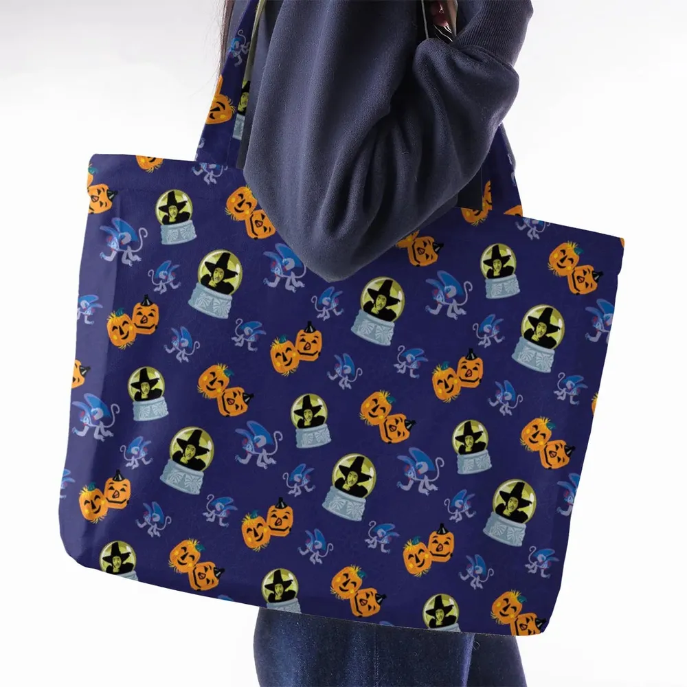 Wicked Witch Flying Monkey Large Tote Bag - 2