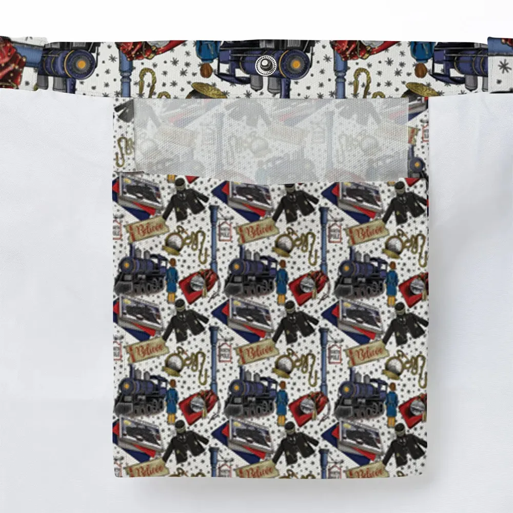 The Polar Express Christmas Movie Large Tote Bag - 3