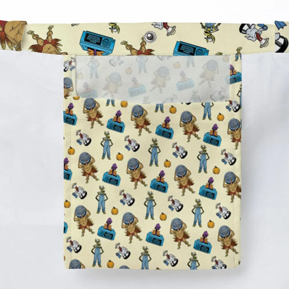 Turkey Day Marathon Telethon MST3K Large Tote Bag - 3
