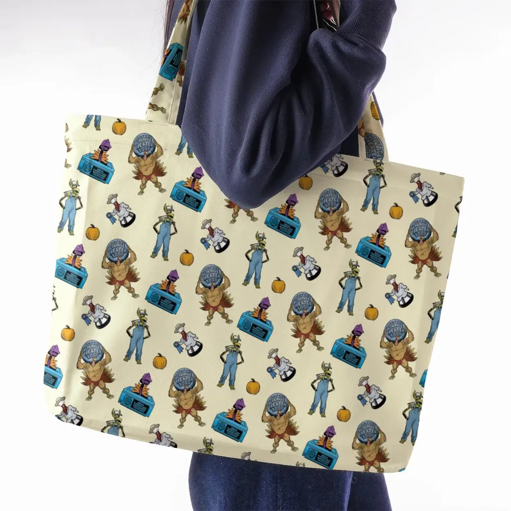 Turkey Day Marathon Telethon MST3K Large Tote Bag - 2