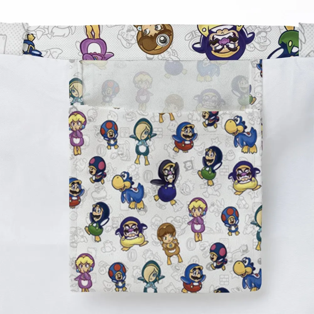 Penguin Party Super Mario Large Tote Bag - 3