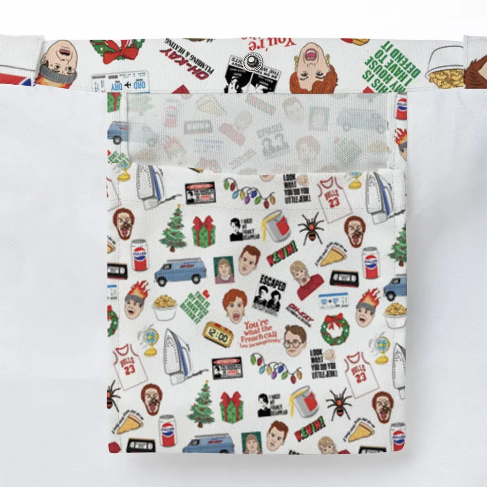 Holiday Pranks Home Alone Large Tote Bag - 3
