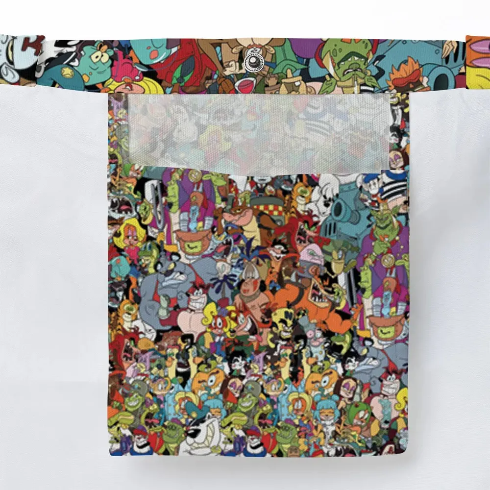 Retro Gamer Crash Bandicoot Large Tote Bag - 3