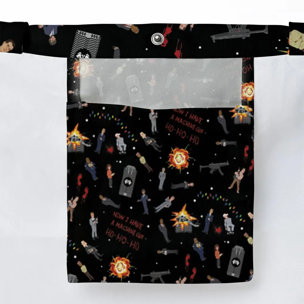 Die Hard Is My Favorite Christmas Movie Large Tote Bag - 3