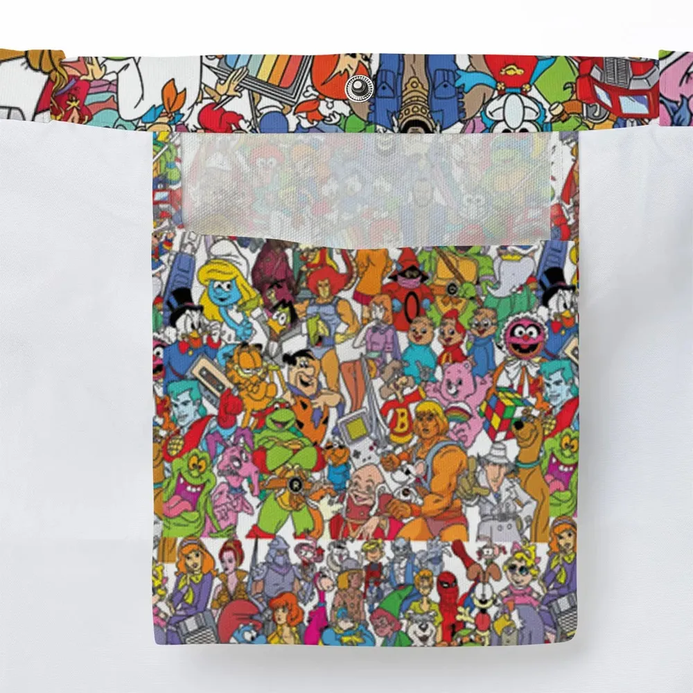 90s Cartoon Legends Large Tote Bag - 3