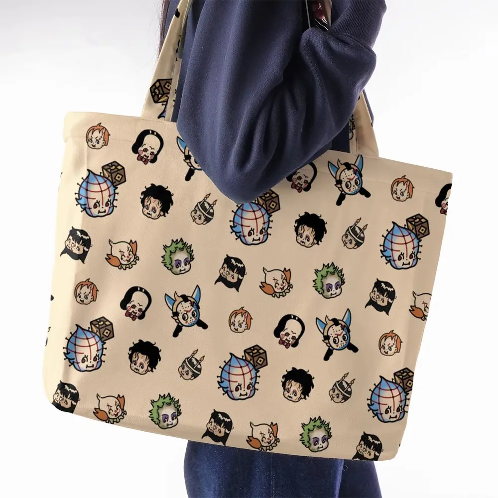 Horror Chic Large Tote Bag - 2