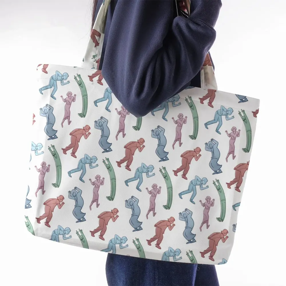 The Breakfast Club Dance Large Tote Bag - 2