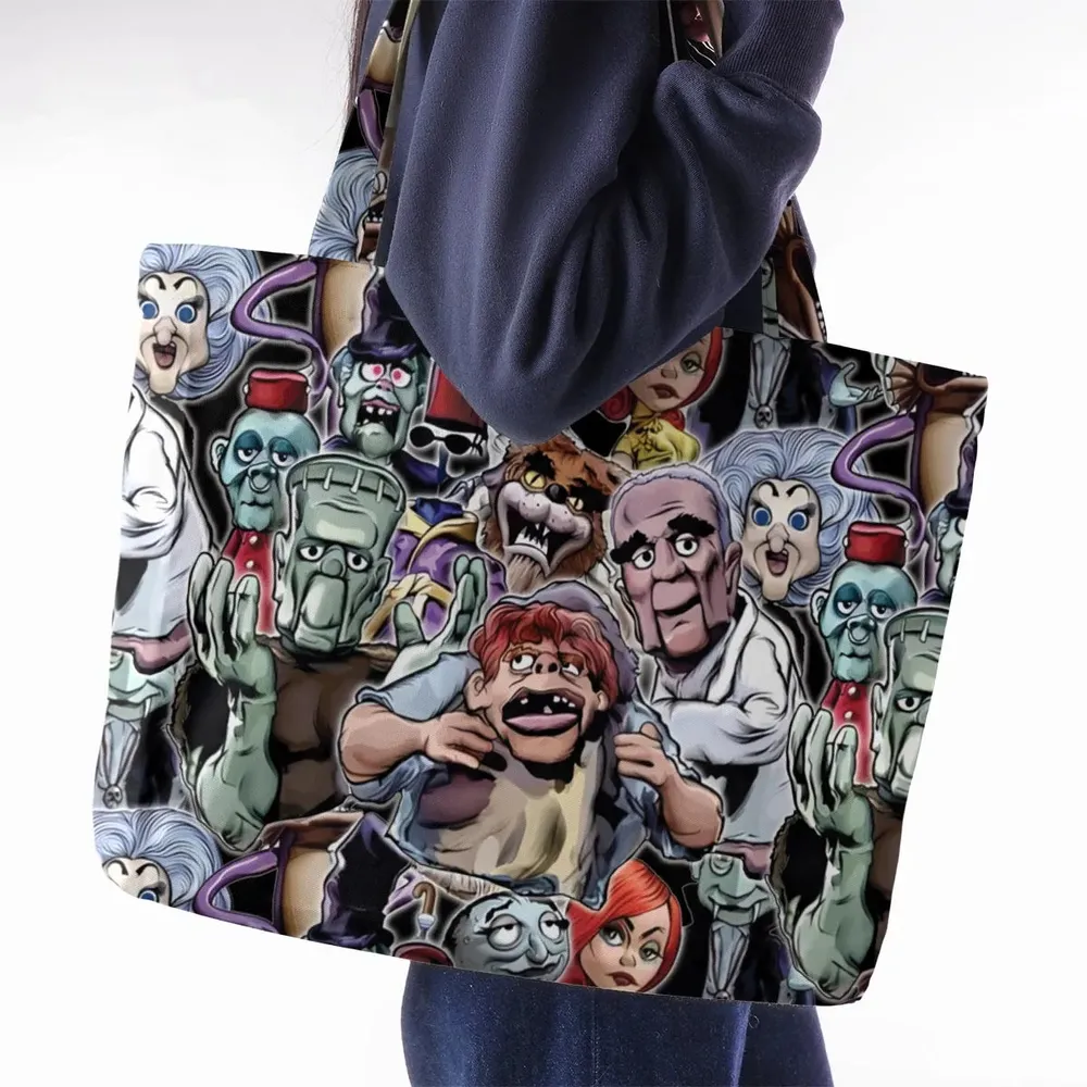 Party Like A Monster Mad Monster Party Large Tote Bag - 2