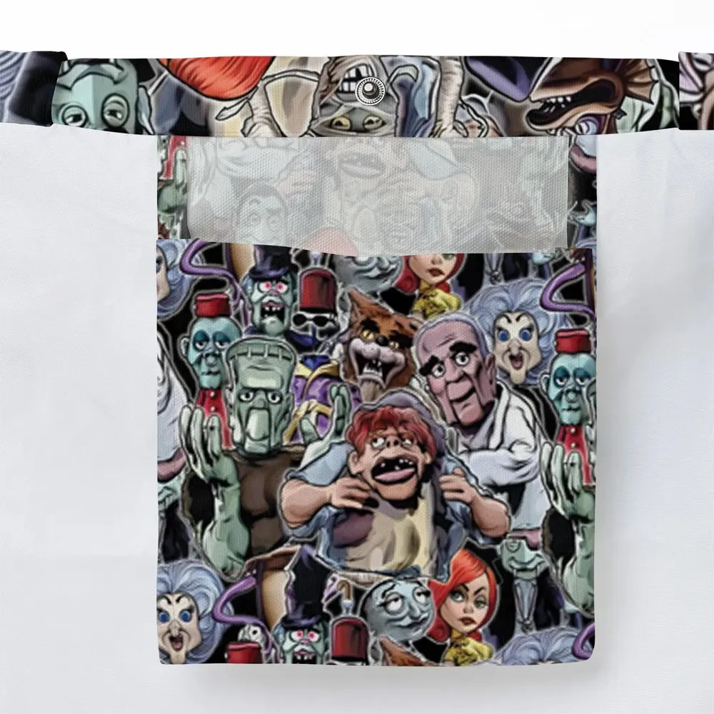 Party Like A Monster Mad Monster Party Large Tote Bag - 3