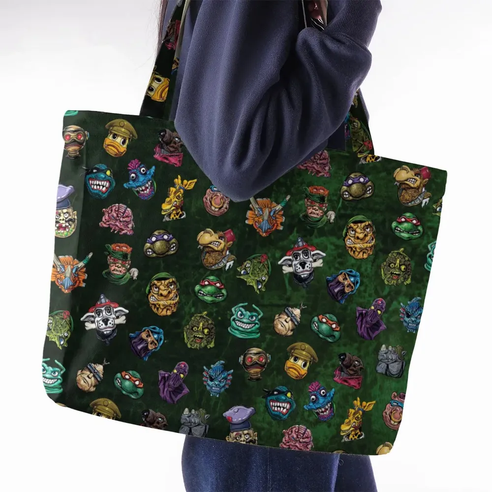 Good To Be Bad Guys Teenage Mutant Ninja Turtles Large Tote Bag - 2