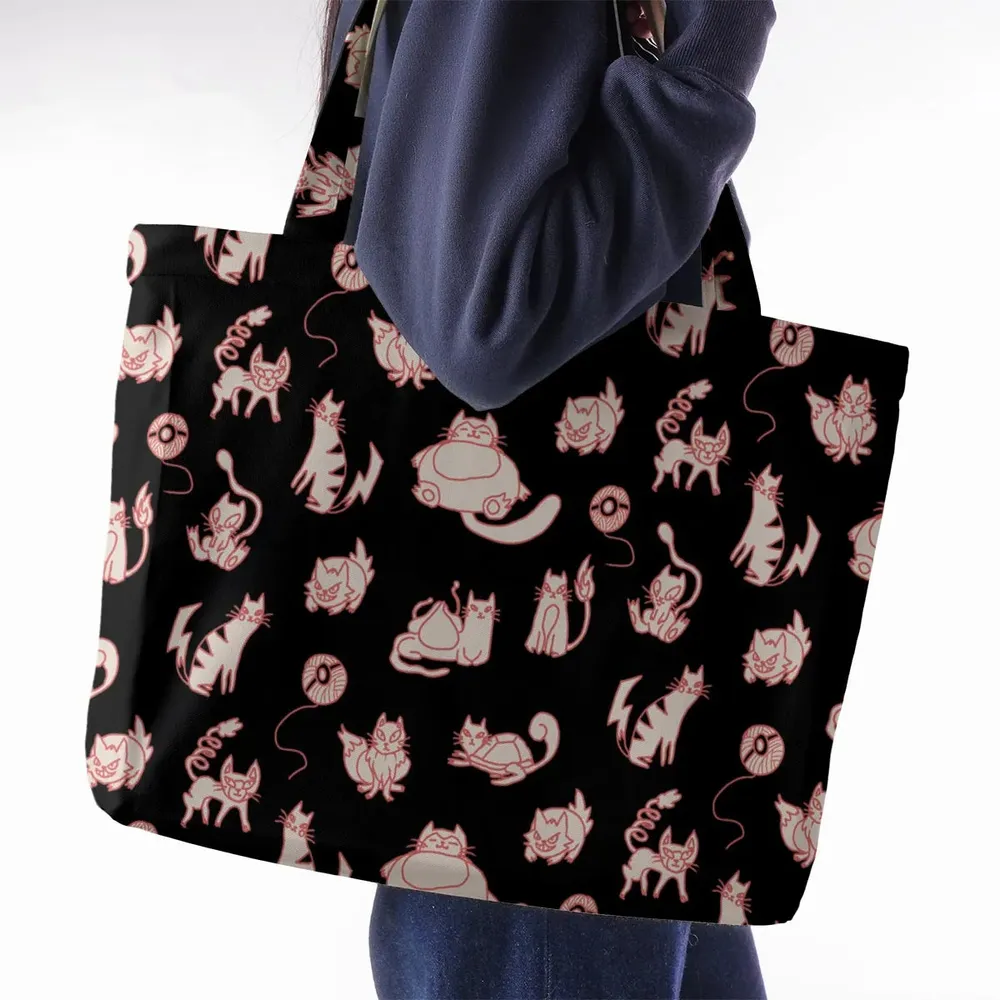Pawkemon Pokemon Large Tote Bag - 2