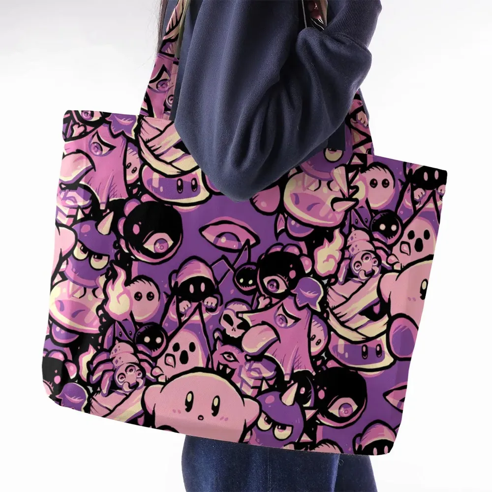 Nightmare Land Kirby Large Tote Bag - 2