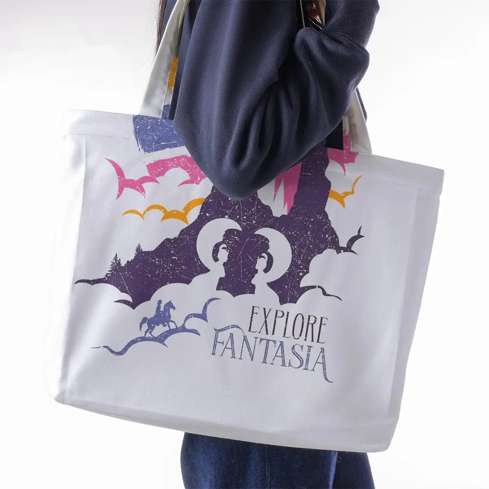 Fantasia Vintage 80s The NeverEnding Story Large Tote Bag - 2