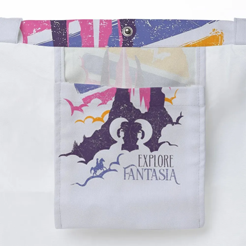 Fantasia Vintage 80s The NeverEnding Story Large Tote Bag - 3