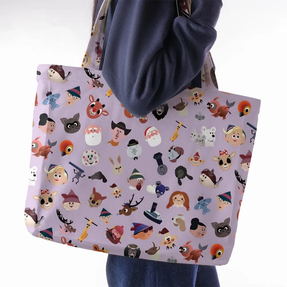 Iconography Rudolph the Red-Nosed Reindeer Large Tote Bag - 2