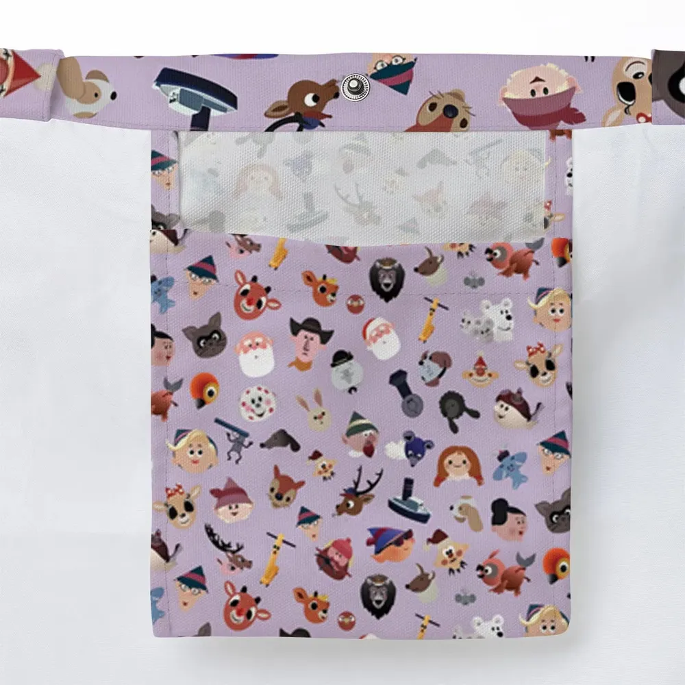 Iconography Rudolph the Red-Nosed Reindeer Large Tote Bag - 3