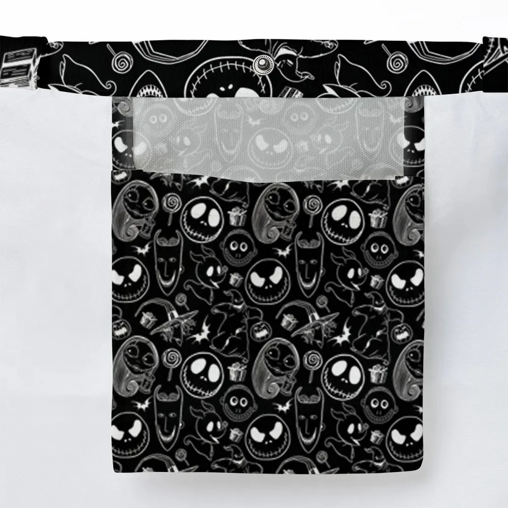 Pumpkin King The Nightmare Before Christmas T Large Tote Bag - 3