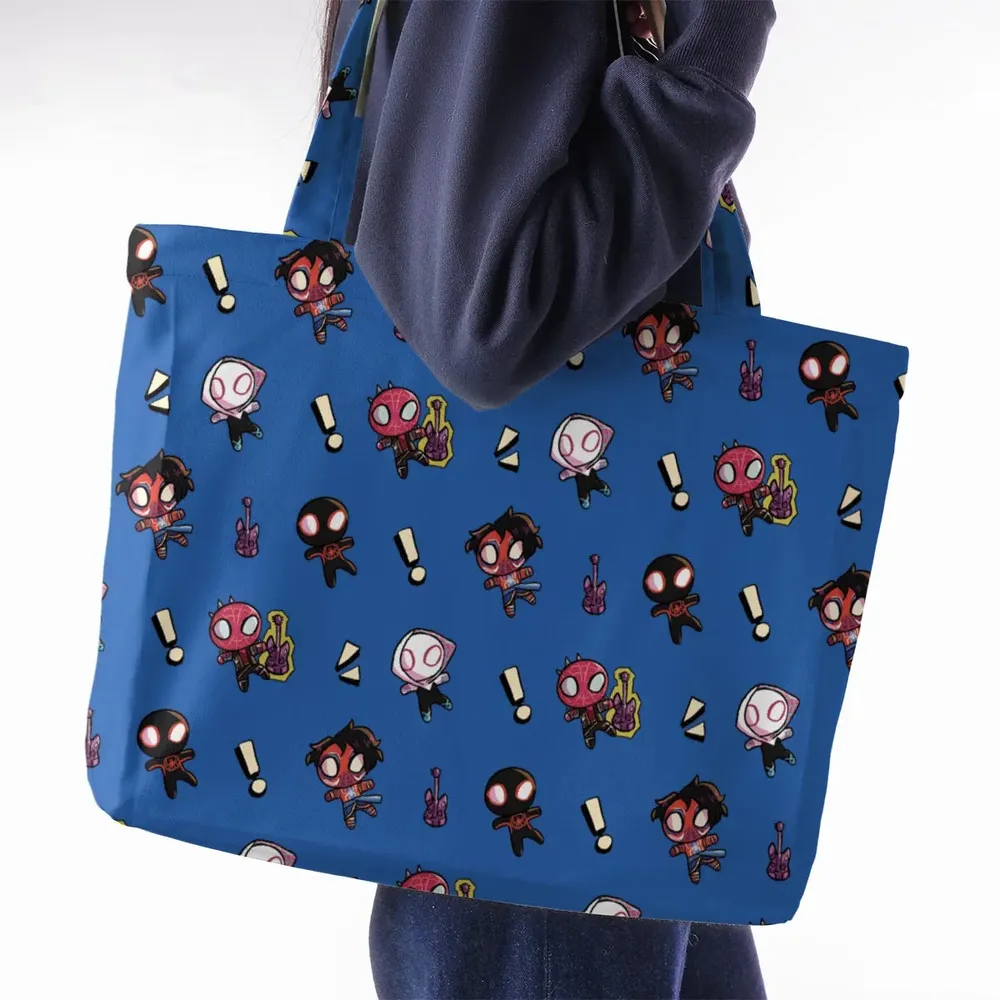 Spidey Sense Spider Man Large Tote Bag - 2