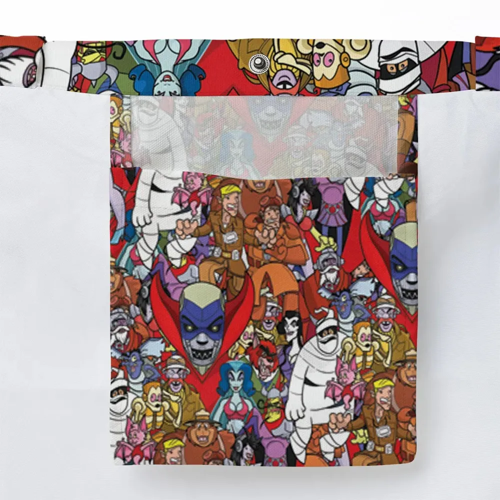 Ghostbusters Animated Series Characters Large Tote Bag - 3