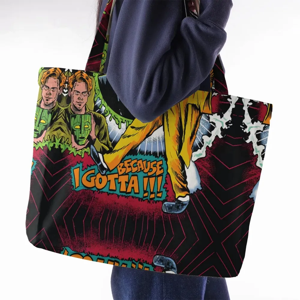 Party Time The Mask Large Tote Bag - 2