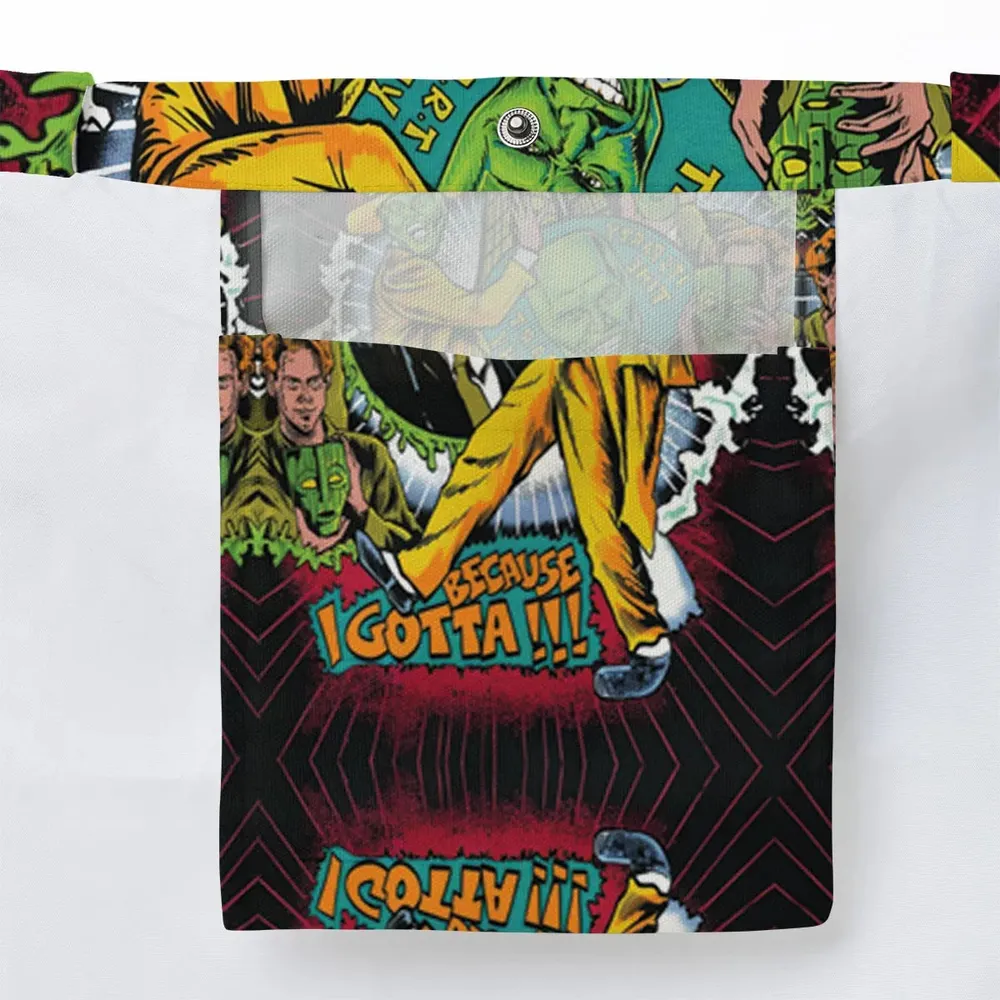 Party Time The Mask Large Tote Bag - 3