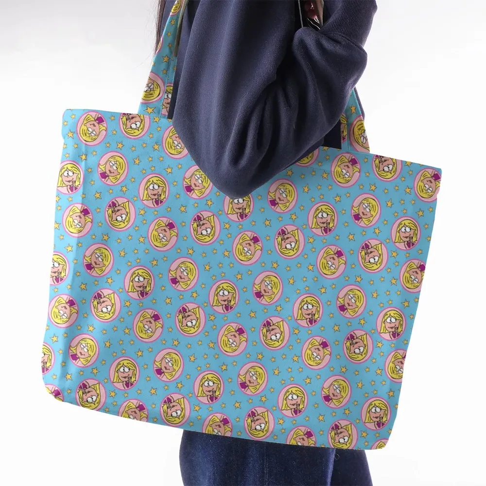 Lizzie Mcguire Badges Large Tote Bag - 2