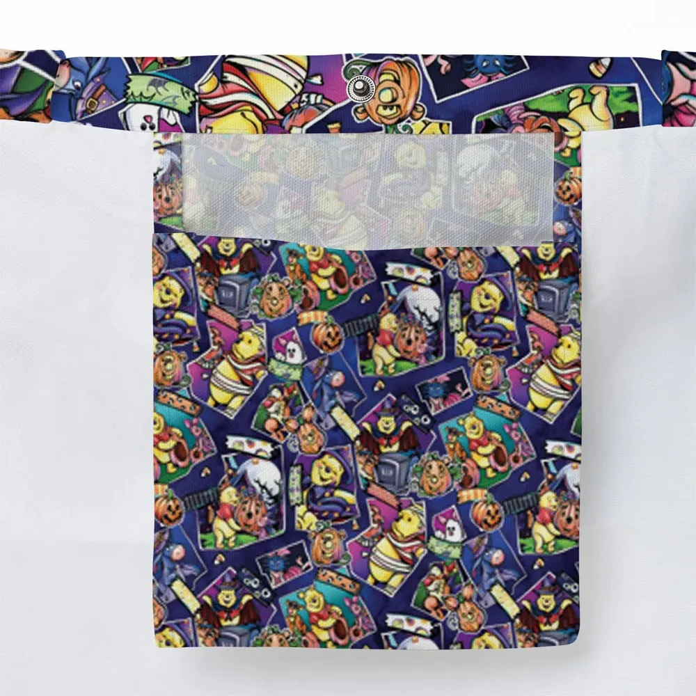 Pooh Bear Halloween Large Tote Bag - 3