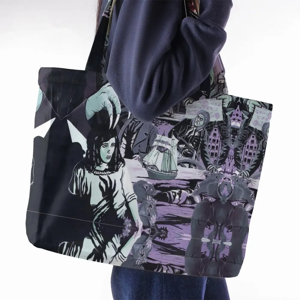 Nosferatu: A Symphony of Horror Large Tote Bag - 2
