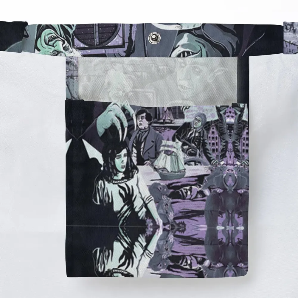 Nosferatu: A Symphony of Horror Large Tote Bag - 3