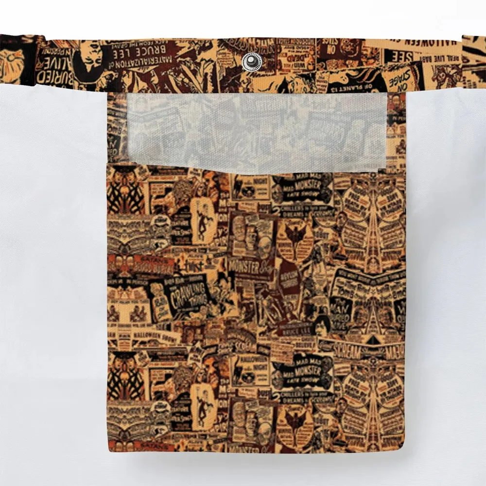 The Monster Show Mashup Large Tote Bag - 3