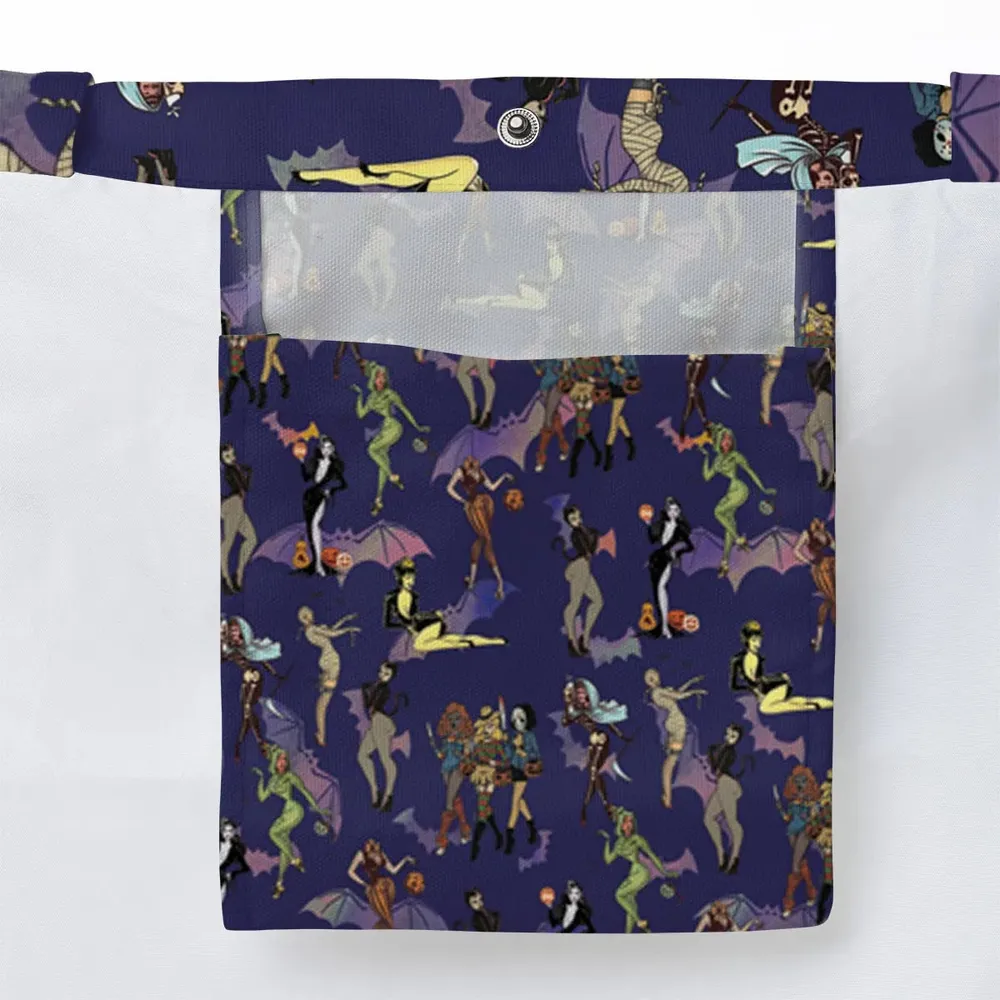 Horror Pin Up Girls Large Tote Bag - 3
