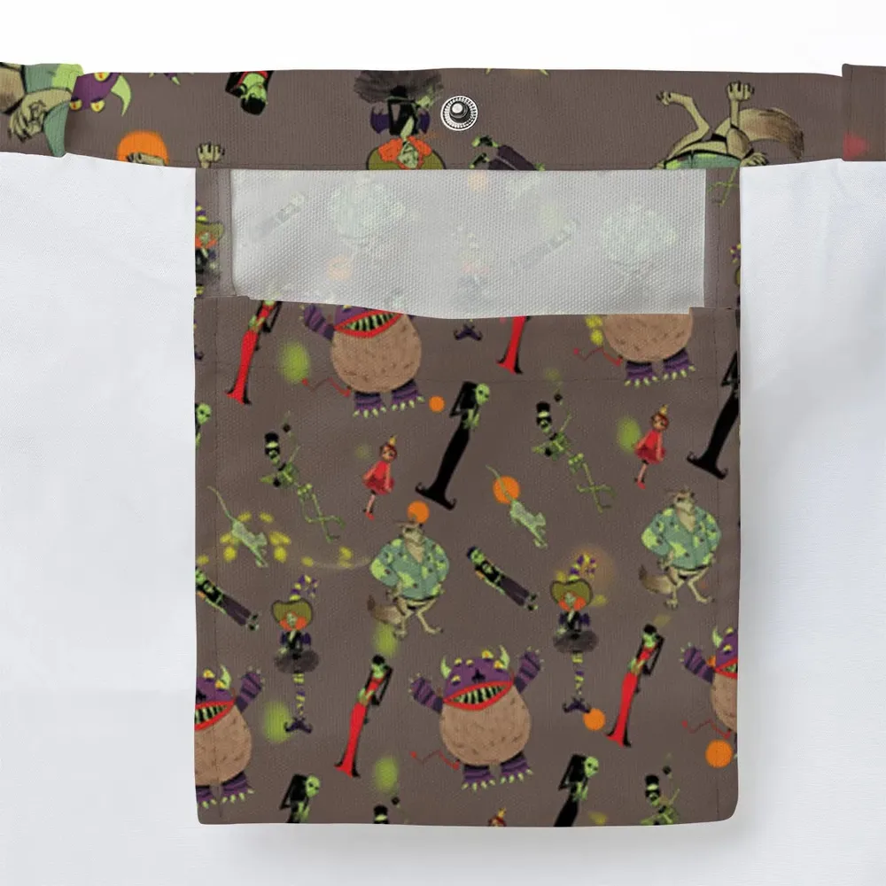 Scary Godmother Characters Large Tote Bag - 3