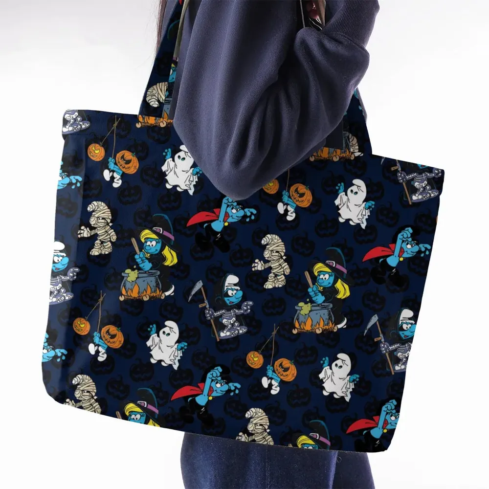 Smurfs Halloween Special Large Tote Bag - 2