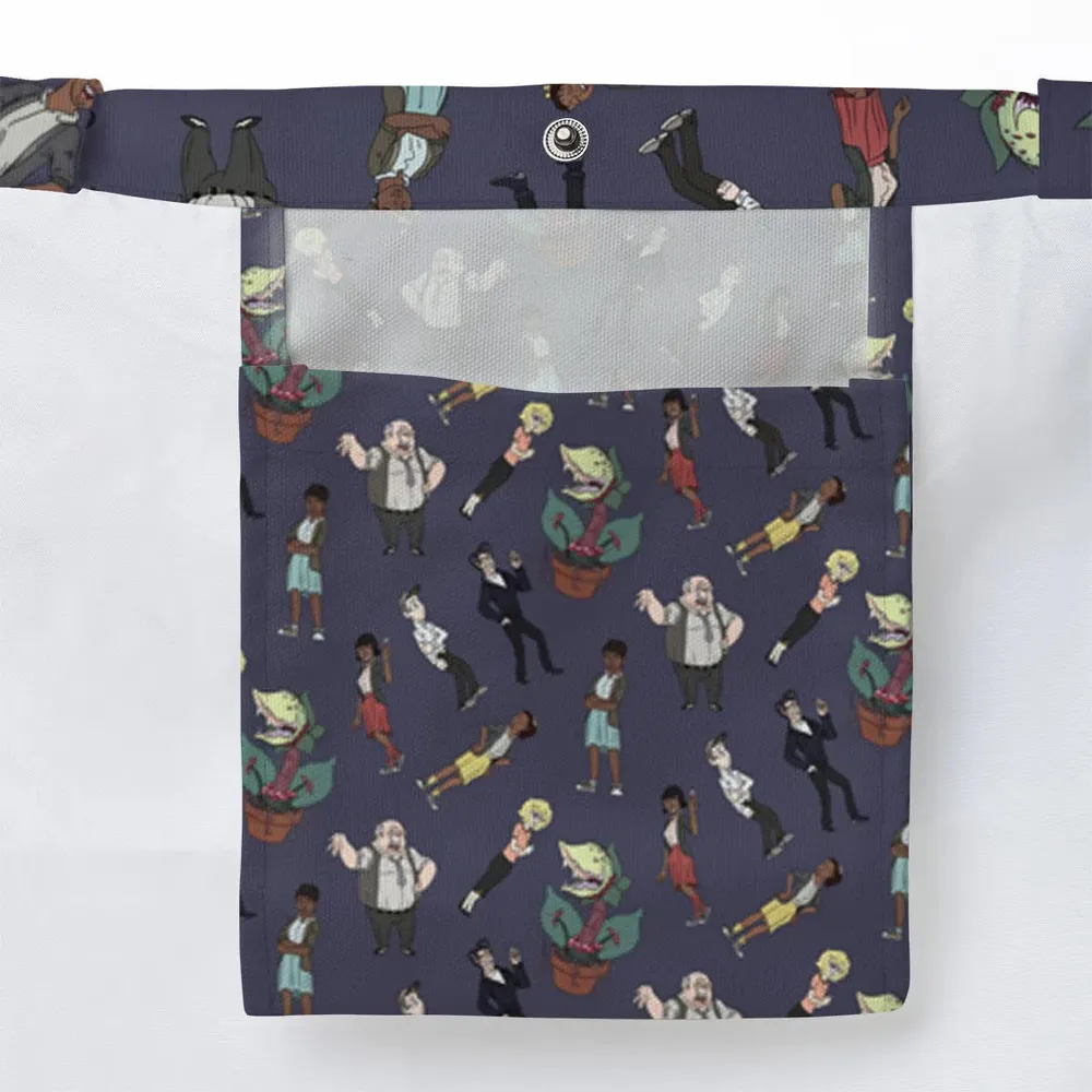 Little Shop Of Horror Characters Large Tote Bag - 3