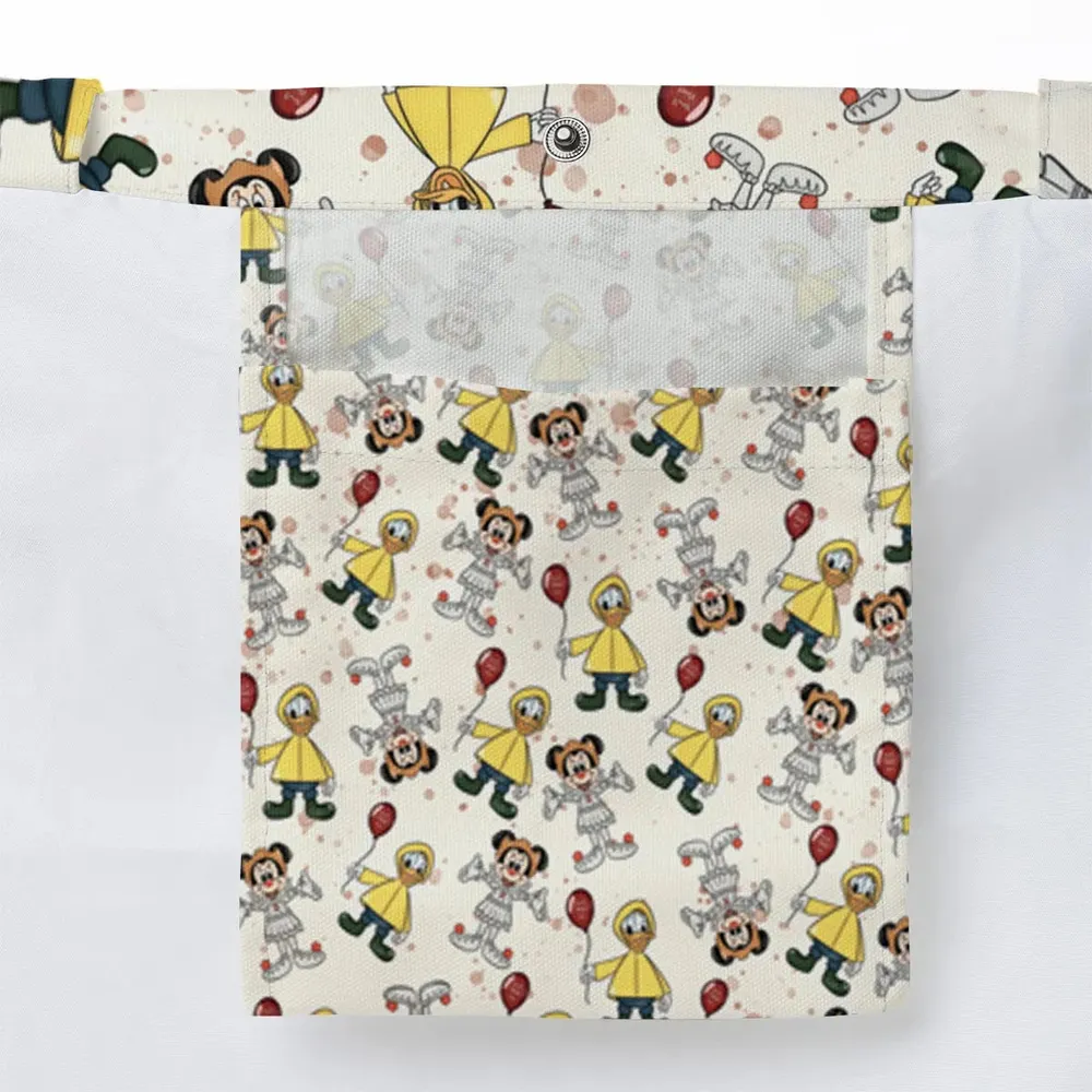 Mouse Clown Large Tote Bag - 3